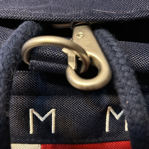 COPY - TOMMY HILFIGER - backpack Vintage 90'S with the red and white and blue f… - Picture 2 of 10